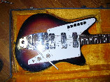 Barney Kessel guitar